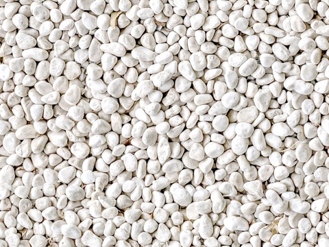  无缝白色鹅卵石贴图3835 