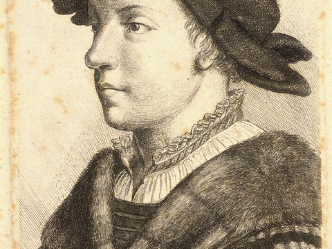  世界级大师作品 人像素描 绘画作品 