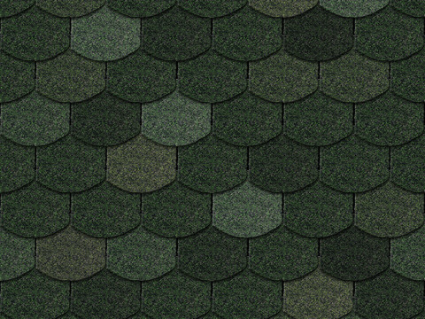  无缝灰色建筑瓦屋顶 