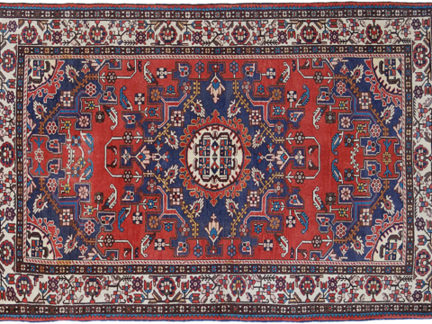  免扣欧式古典复古波斯地毯 