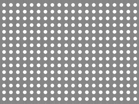  无缝银灰色穿孔板冲孔板拉丝金属贴图 