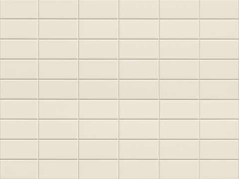  无缝奶油黄条形瓷砖贴图8 