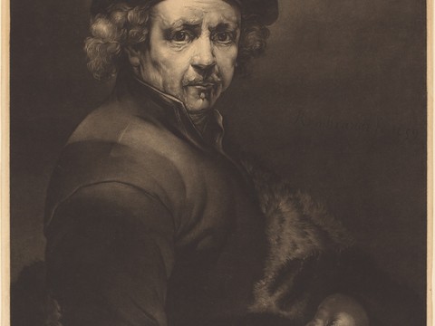  世界级大师作品 人像素描 绘画作品 