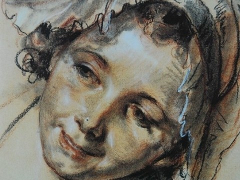  世界级大师作品 人像素描 绘画作品 