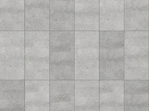  灰色广场砖贴图 