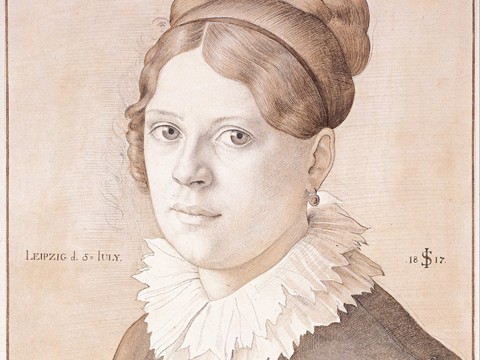  世界级大师作品 人像素描 绘画作品 