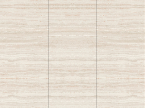  米黄色洞石大理石瓷砖贴图 