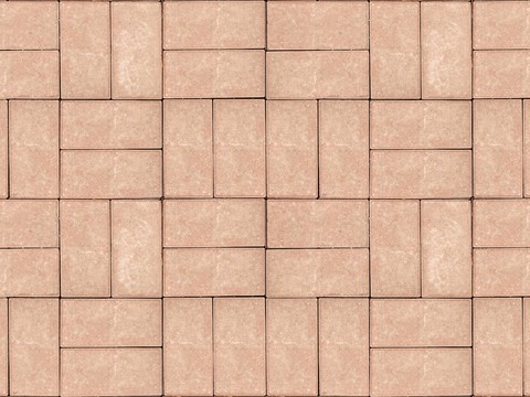  红色田字砖 透水砖 人行道砖 