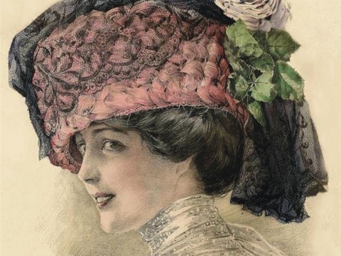  世界级大师作品 人像素描 绘画作品 