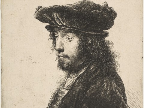  世界级大师作品 人像素描 绘画作品 