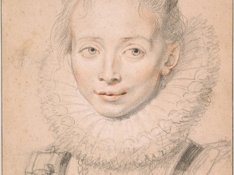  世界级大师作品 人像素描 绘画作品 