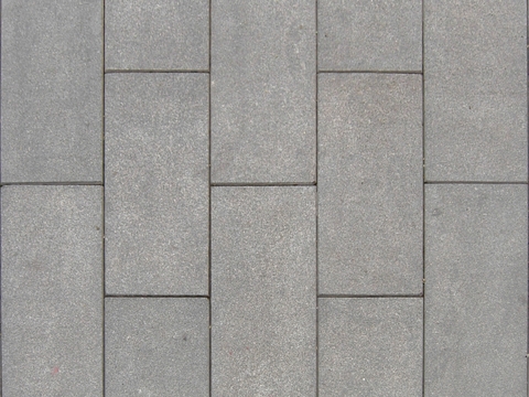  现代广场砖贴图 