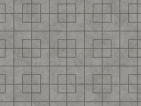  无缝大理石石材拼花地砖人行道路地面广场铺贴 