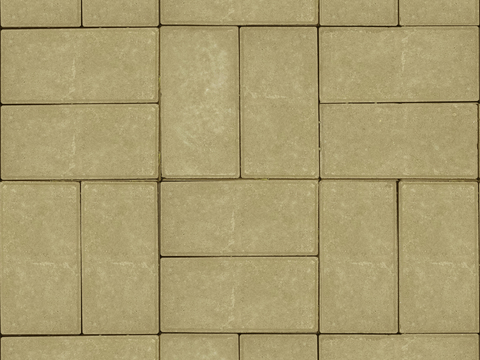  室外广场砖 透水砖 田字砖 