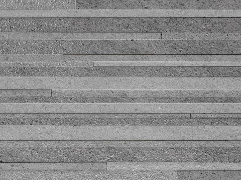  灰色凹凸文化石墙砖贴图1 