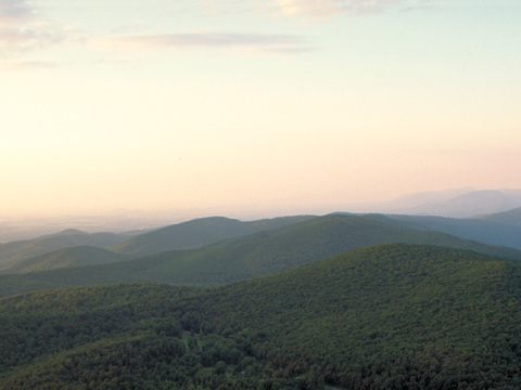  黄昏夕阳落日天空 