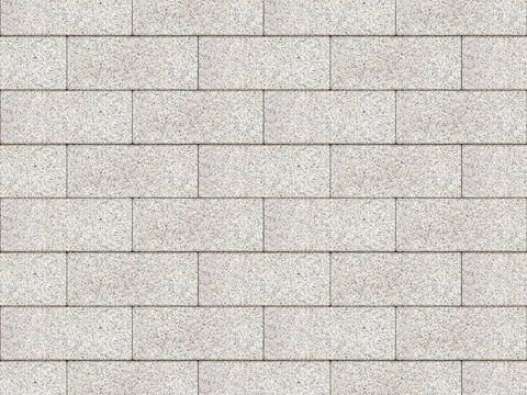  芝麻白工字铺墙砖贴图7707 