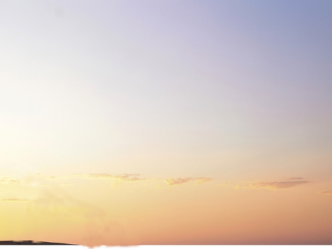  夕阳黄昏天空背景 曙光落日黄昏 