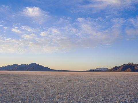  晚霞落日天空风景 