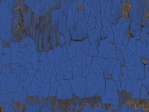  无缝老化做旧开裂纹理油漆木板木纹木饰面 