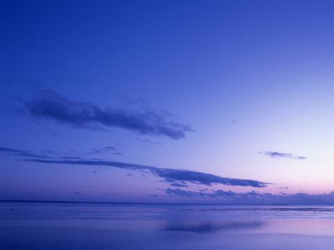  黄昏夕阳 晚霞 朝霞 彩霞 夜晚天空 夜景外景 