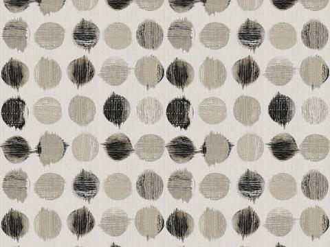  米色黑白立体几何布料地毯贴图 