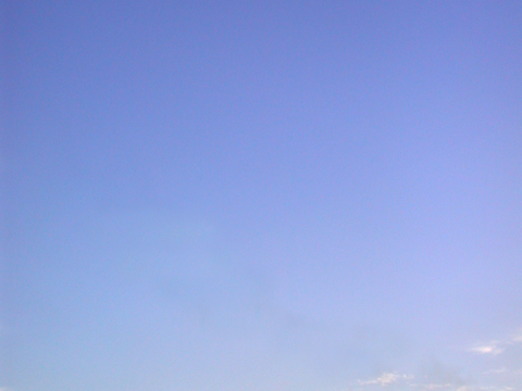  黄昏夕阳落日天空 