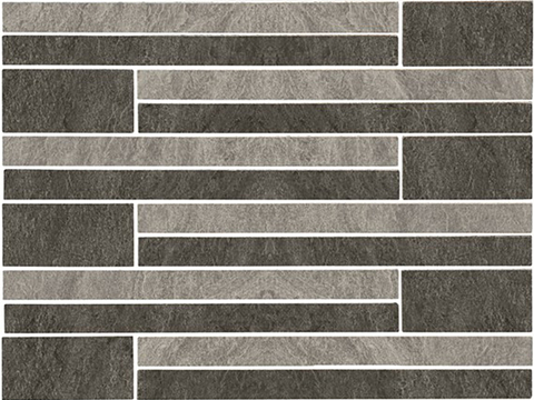  灰色现代简约石材拼花 