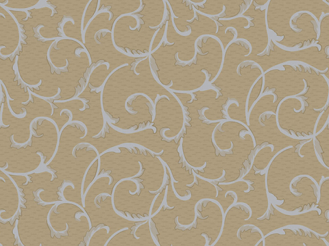  无缝现代花纹图案墙纸壁纸壁布 