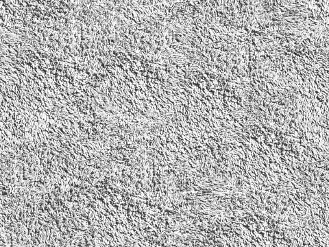  无缝地毯黑白凹凸贴图 