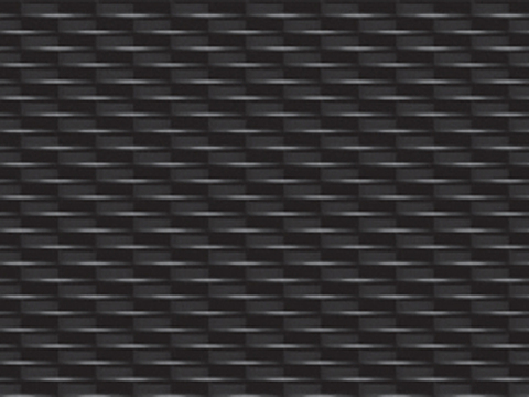  黑色凹凸艺术砖 