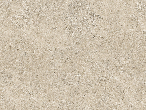  无缝暖黄艺术肌理漆涂料贴图 