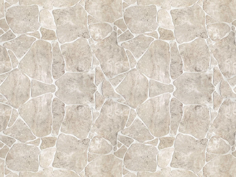  无缝碎拼地面 勾缝毛石贴图 碎拼文化石 