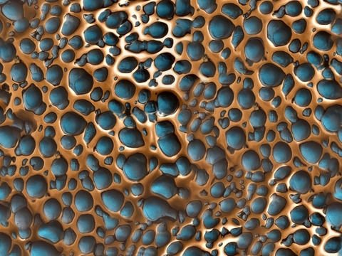  无缝锤纹金属贴图 金属浮雕 