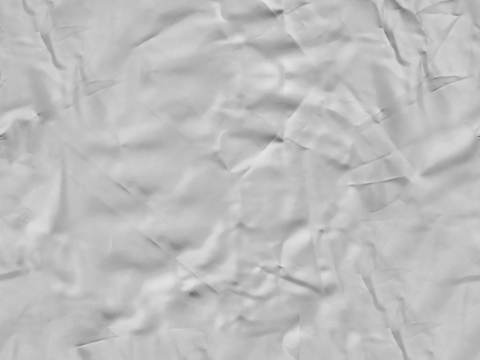  无缝布纹褶皱黑白凹凸贴图 