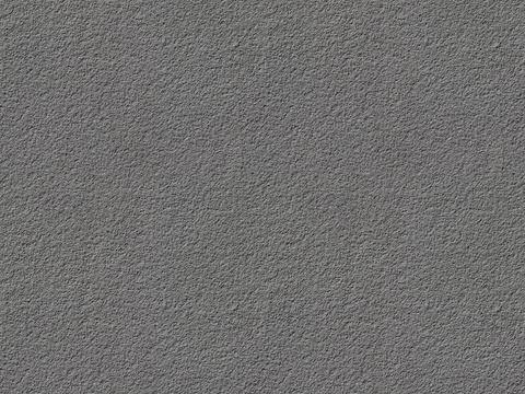  无缝深灰色真石漆肌理涂料贴图 