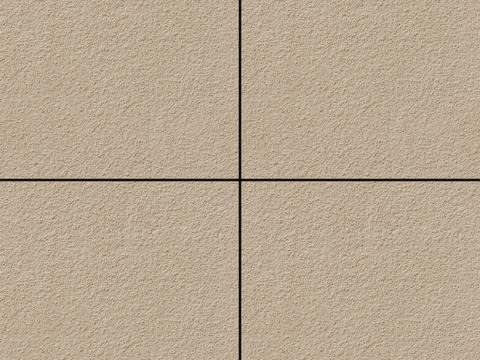  黄色分缝真石漆贴5 