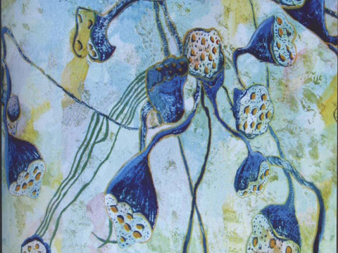  中式青瓷纹样纹理贴图图案花纹 