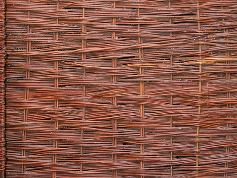  竹子木材编制品木纹贴图高清纹理肌理 