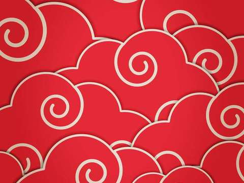  现代新中式纹图案布艺 布纹 壁纸 肌理 高清 贴图 