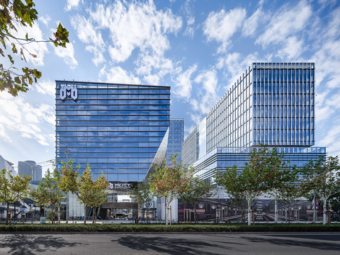  都市街道外景贴图 