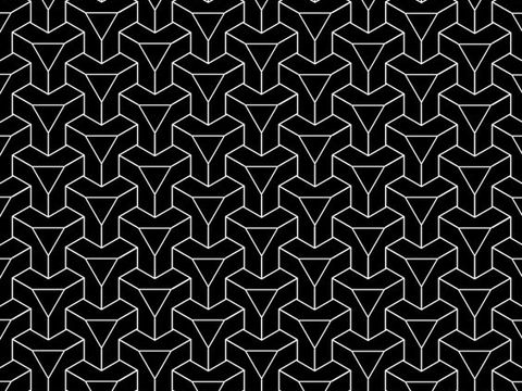  现代轻奢凹凸压纹肌理软包皮革纹理贴图 