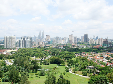  都市风景外景贴图 