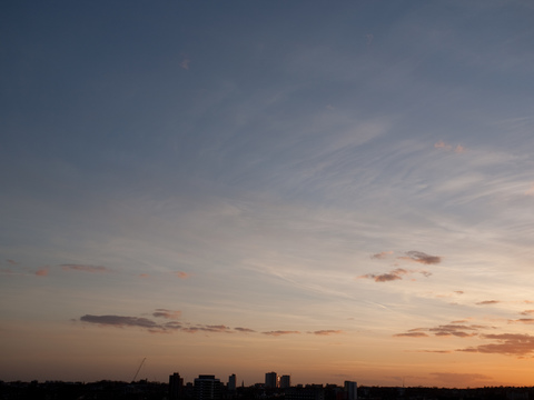  天空_黄昏_高清贴图 