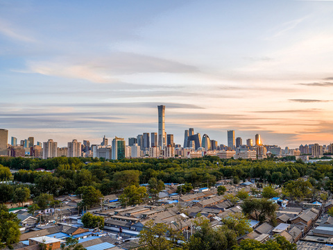 城市建筑外景贴图 