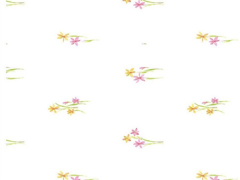  现代简约轻奢中式布艺 花纹 布纹 壁纸 贴图 