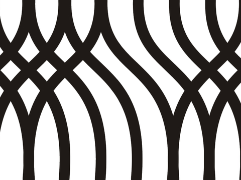  现代轻奢凹凸压纹图案肌理软包皮革纹理贴图 