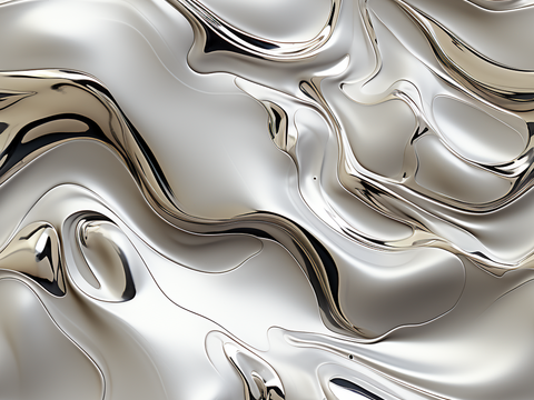  无缝流动金属贴图 