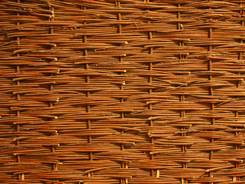  竹子木材编制品木纹贴图高清纹理肌理 