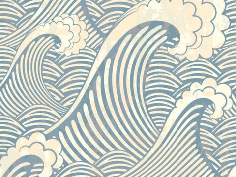  现代轻奢凹凸压纹图案肌理软包皮革纹理贴图 